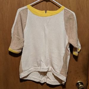 Medium light weight sweater from Anthropologie